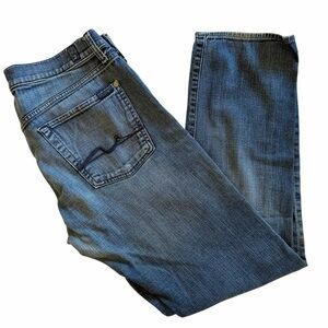 7FAM STANDARD LEG  Mens Jeans Size 33